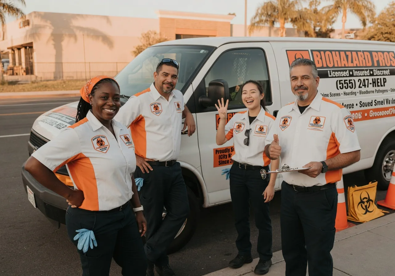 Biohazard Cleanup company in South Lyon, MI